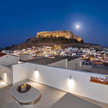 Noema Lindos - Athena Apartment المظهر الخارجي الصورة